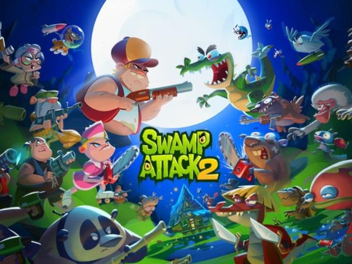 Swamp Attack 2 Hack