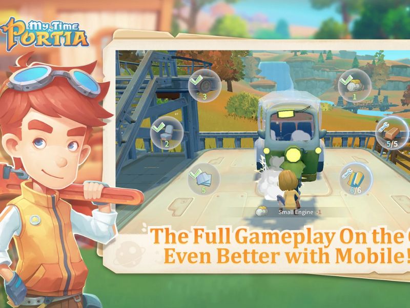 Tải My Time At Portia Mod APK cùng CPVM