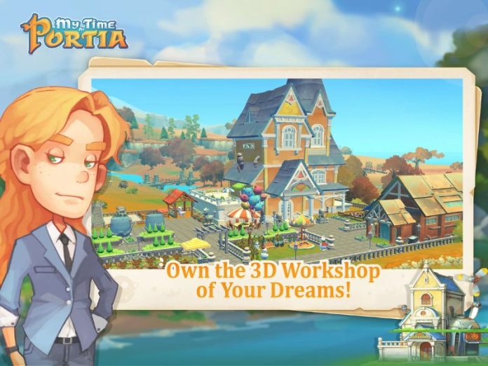 Tải My Time At Portia Mod APK (Vô hạn tiền, Việt hóa) v1.0.11268 cho Android