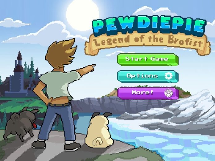 Tải PewDiePie Legend of the Brofist APK MOD (Vô Hạn Tiền) v1.4.3