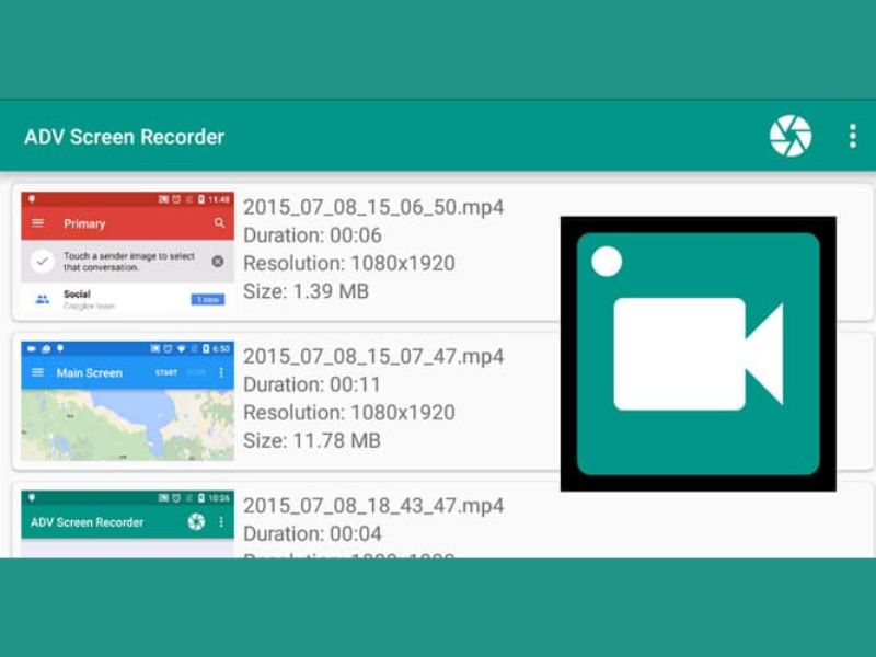 Tải ADV Screen Recorder Pro APK 