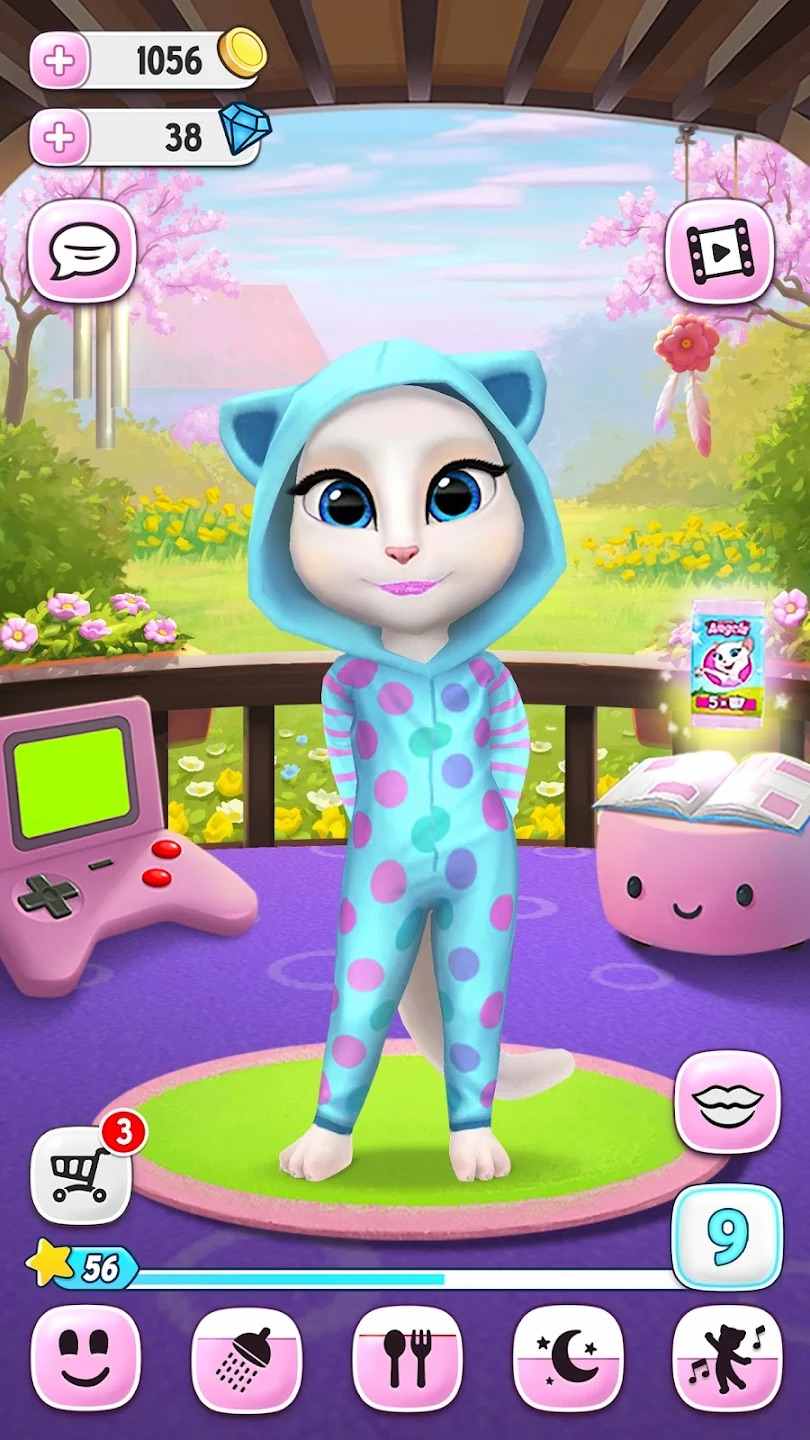 Giới thiệu My Talking Angela MOD APK