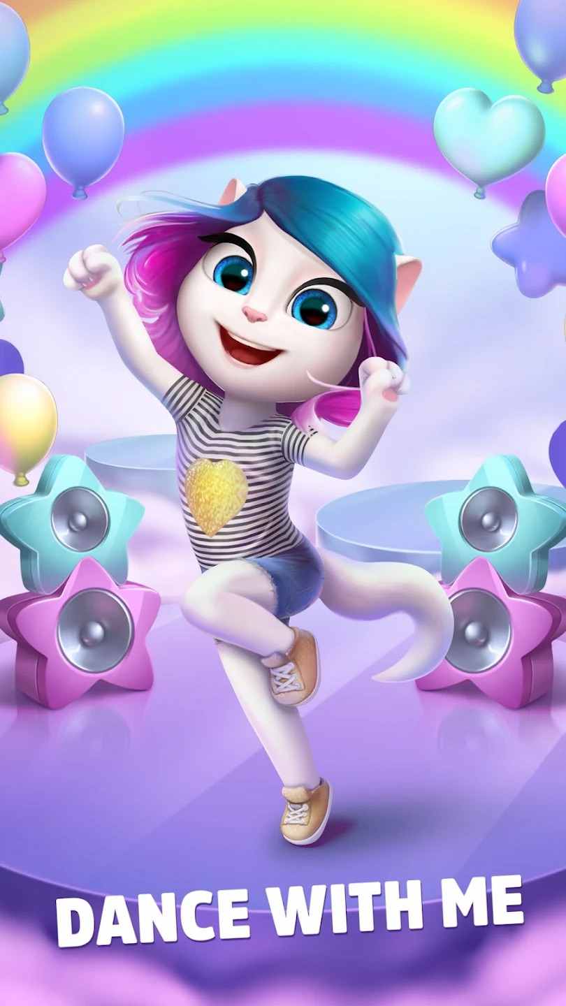 Tải Bản Hack My Talking Angela MOD: Thỏa sức vui đùa cùng thú cưng dễ thương