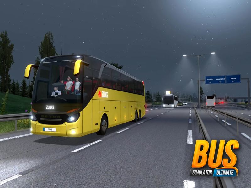 Download Bus Simulator: Ultimate MOD APK