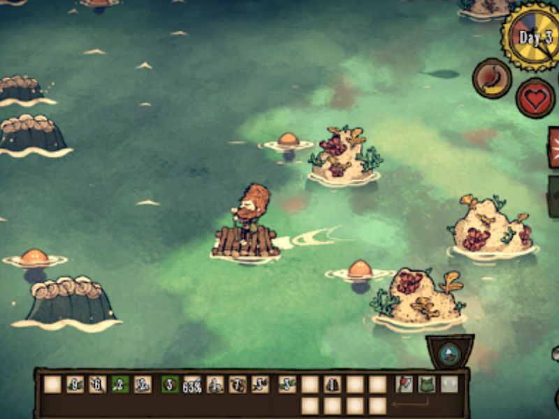 Tải Don't Starve Shipwrecked (Mở khóa nhân vật/Tốc độ nhanh) 1.33.4