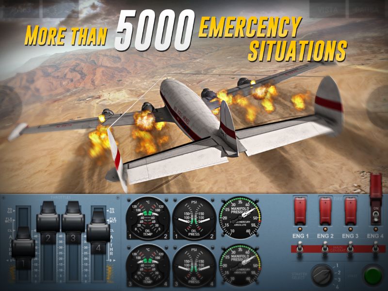 Tải Extreme Landings Pro APK - Thử thách với những chuyến bay đáng nhớ 