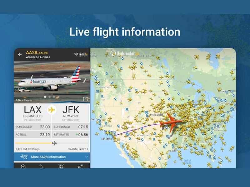 Tải Flightradar24 Gold APK – Theo dõi toàn bộ máy bay trên bầu trời