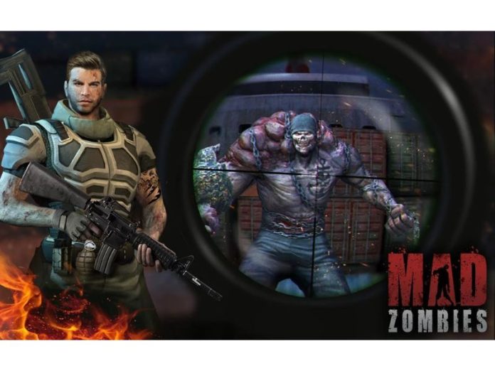 Tải game MAD ZOMBIES MOD APK (Vô hạn tiền, lựu đạn, huy chương) 5.35.0