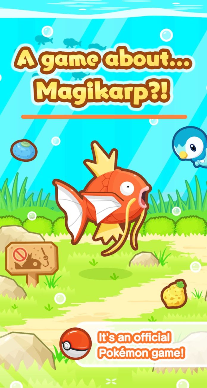 Tải game Pokémon: Magikarp Jump MOD APK (Vô Hạn Tiền) 1.3.11