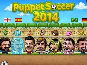 Tải game Puppet Soccer 2014 hack APK (Vô hạn tiền) 3.02.00