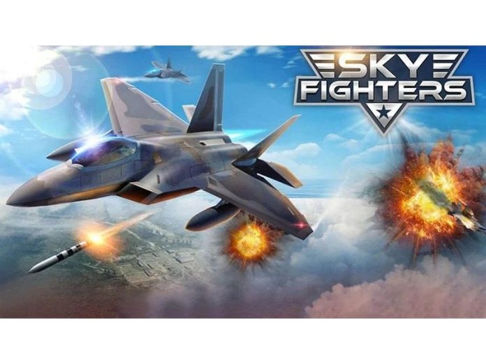 Tải game Sky Fighters 3D MOD APK (Vô hạn tiền, thứ hạng cao) 2.6