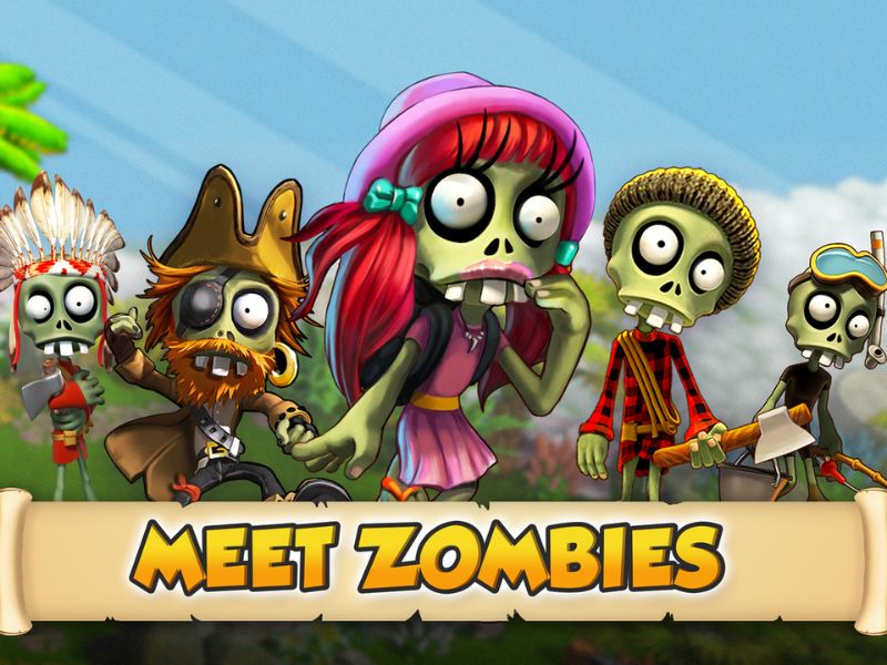 Zombie Castaways Hack