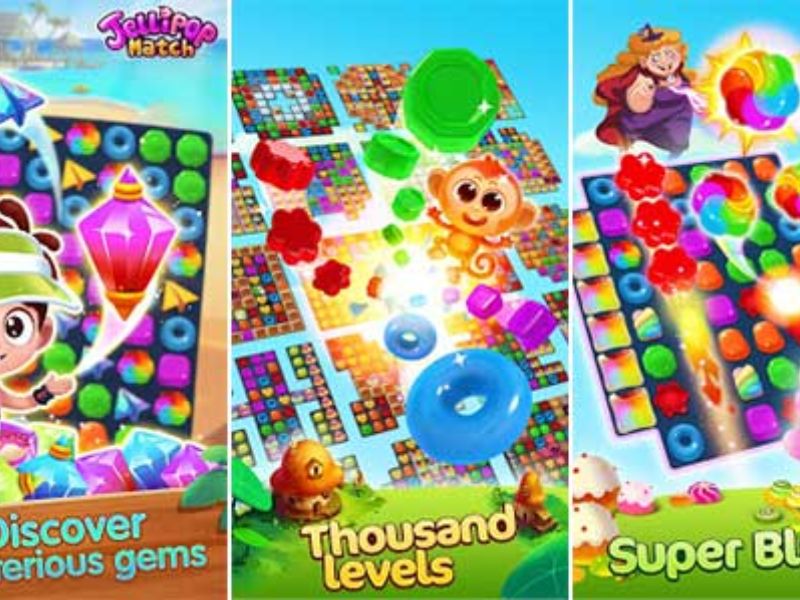 Tải Jellipop Match MOD APK 8.42.0.2 – Tạo nên hòn đảo thiên đường