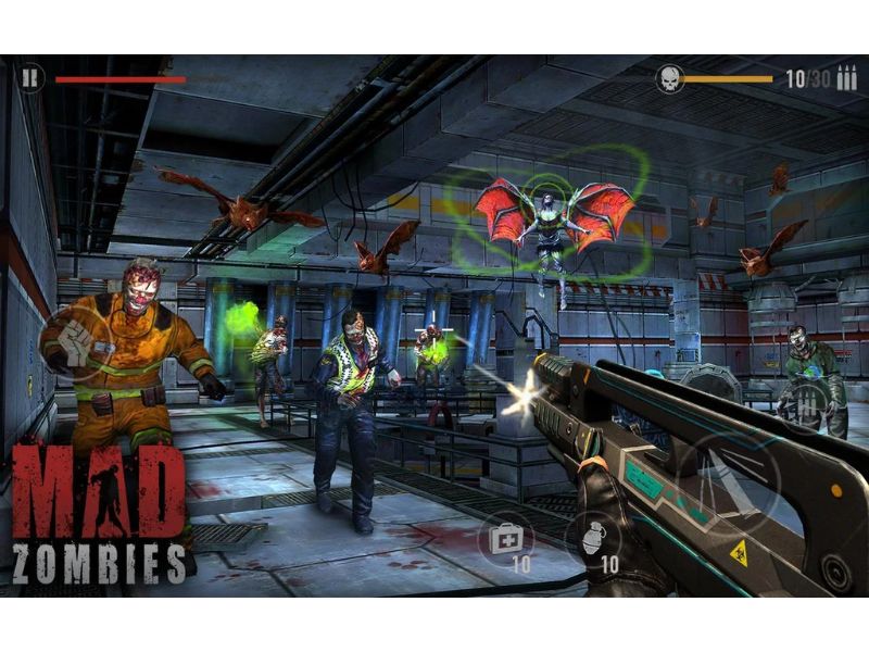 Tải MAD ZOMBIES mod – Hạ gục lũ zombie điên cuồng