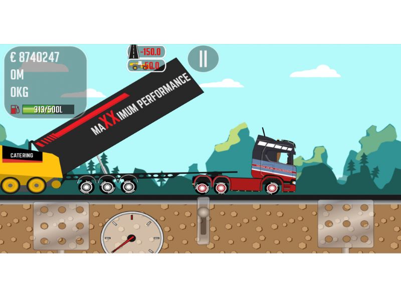 Tải MOD Trucker Joe APK - Thử thách khả năng điều khiển xe tải của bạn