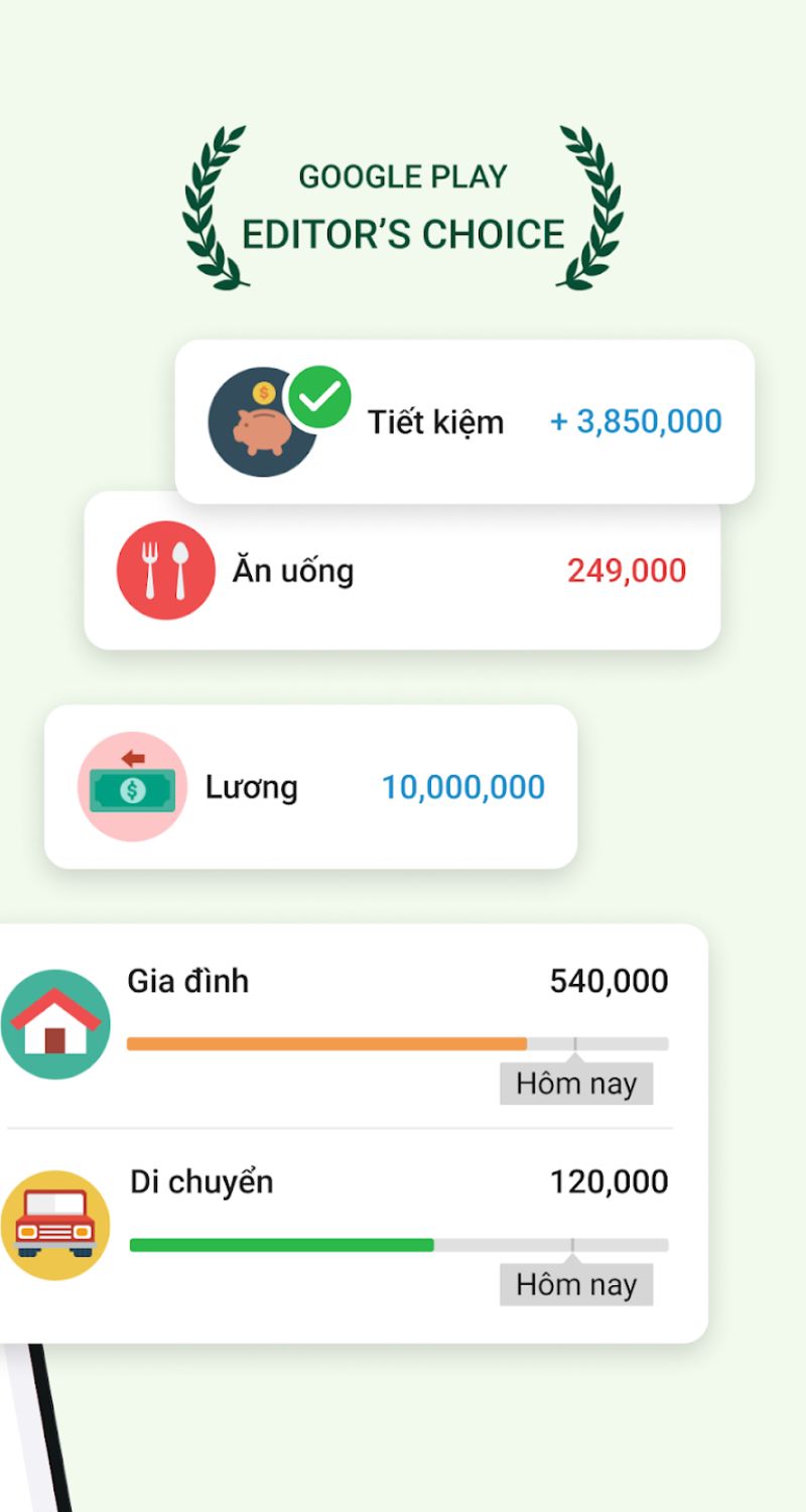 Tải Money Lover premium apk tại CPVM