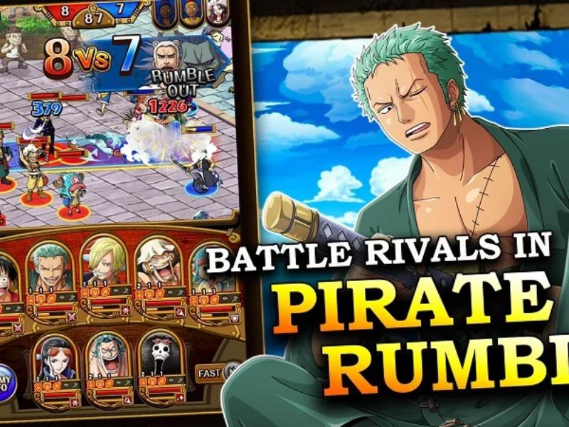 Tải ONE PIECE TREASURE CRUISE mod  – Hóa thân vào Vua hải tặc huyền thoại