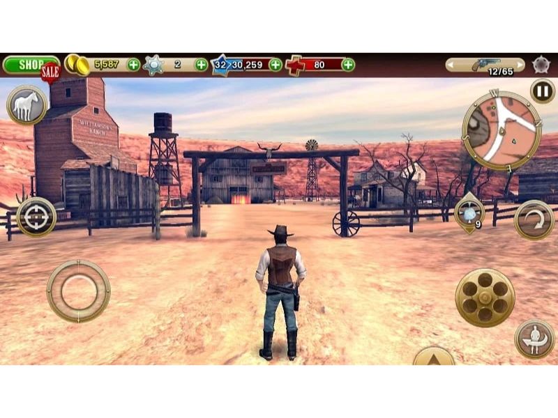 Six-Guns: Gang Showdown MOD APK đa dạng nhiệm vụ