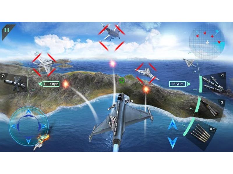 Tải Sky Fighters 3D mod – Tham gia không chiến trong những chiến dịch đầy hỗn loạn