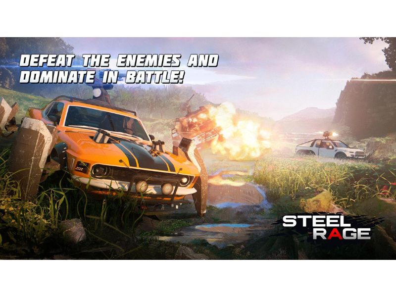 Tải Steel Rage hack MOD APK tại CPVM