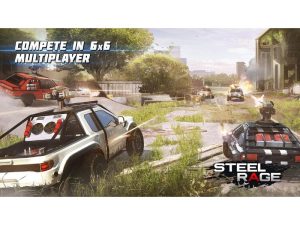 Tải Steel Rage hack MOD APK (Vô hạn đạn) 0.183