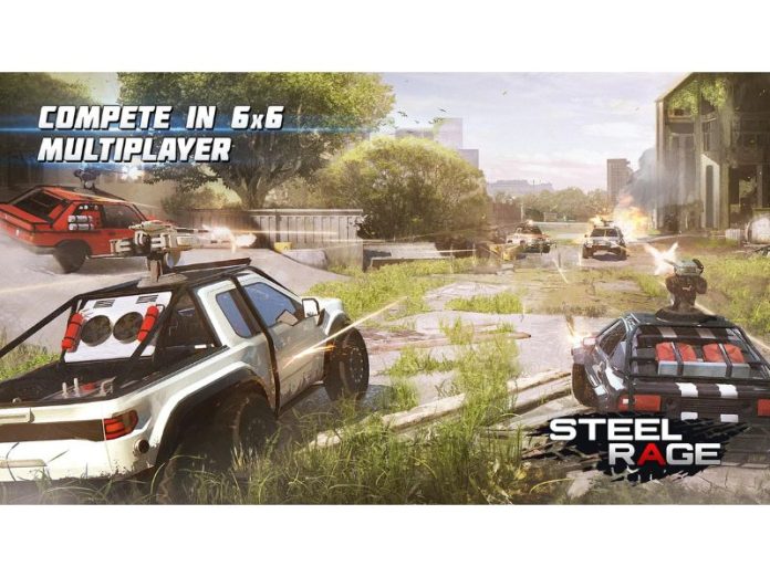 Tải Steel Rage MOD APK (Vô hạn đạn) 0.183