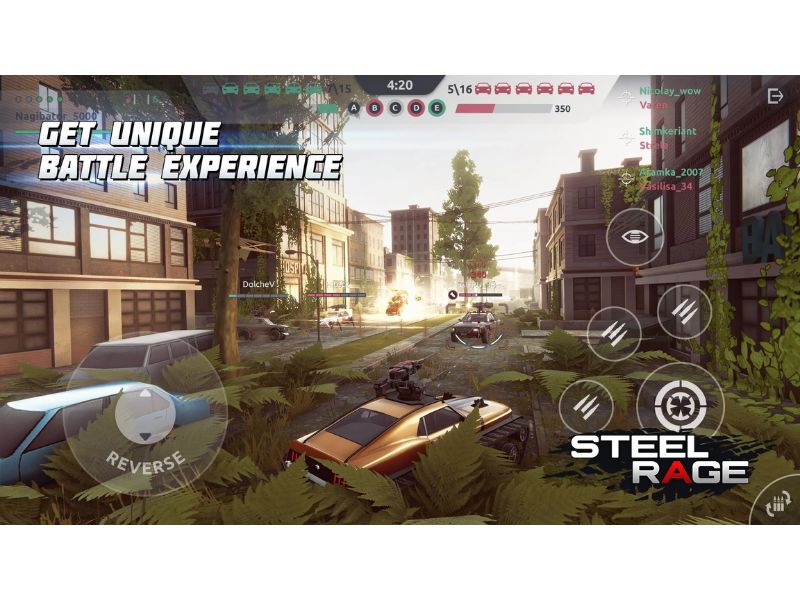 Tải Steel Rage MOD APK