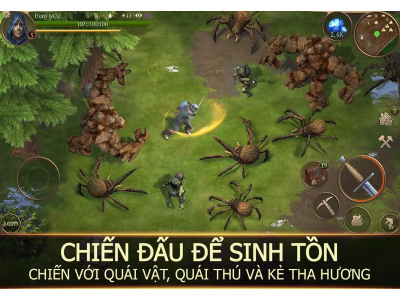 Tải Stormfall: Saga of Survival MOD APK tại CPVM