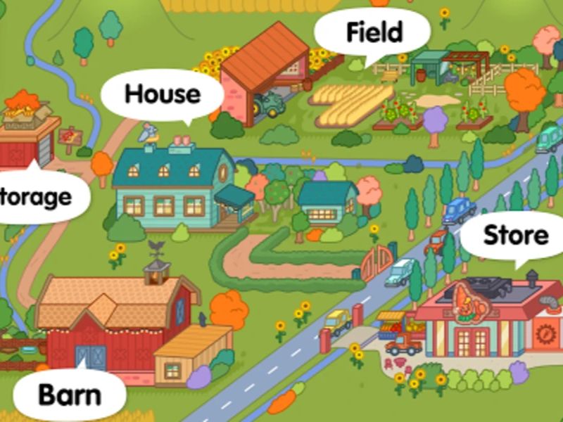 Tải Toca Life miễn phí: Farm mod – Trồng tất cả những loại cây yêu thích