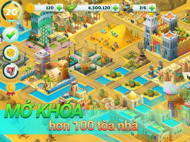 Tải Town City MOD APK (Vô hạn tiền/Mở khóa đảo) 2.7.2