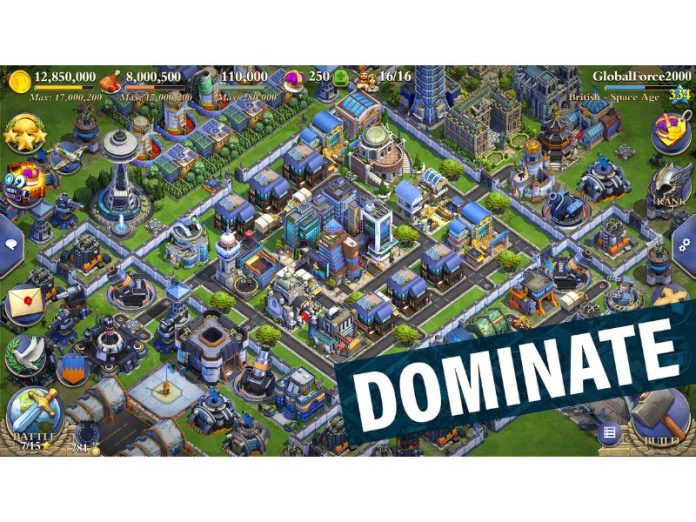 Tải xuống DomiNations MOD APK phiên bản 12.1390.1392