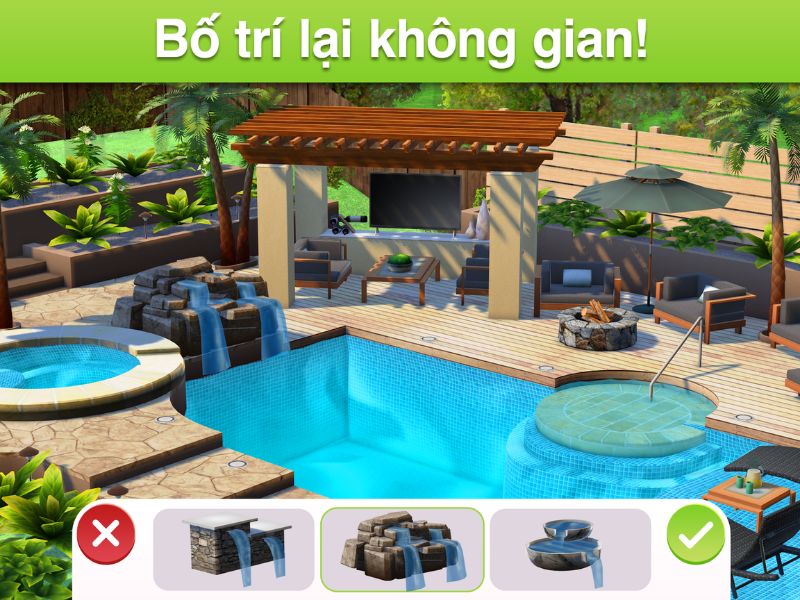 Thay đổi nội thất và trang trí phòng