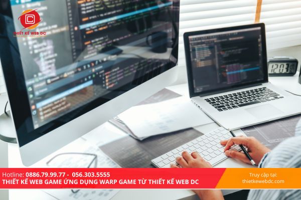 Thiết Kế Web Game Ứng Dụng Warp Game Từ Thiết Kế Web DC