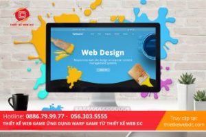 Thiết Kế Web Game Ứng Dụng Warp Game Từ Thiết Kế Web DC