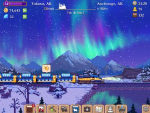 Tiny Rails MOD: Mở Khóa Vip, Vô Hạn Tiền