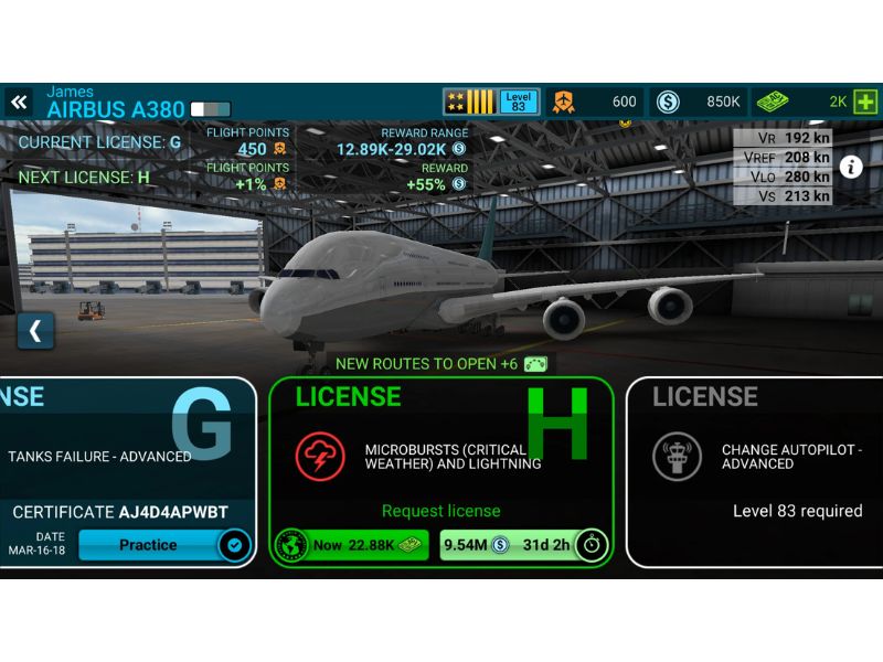 Trải nghiệm Airline Commander Hack APK cùng CPVM 