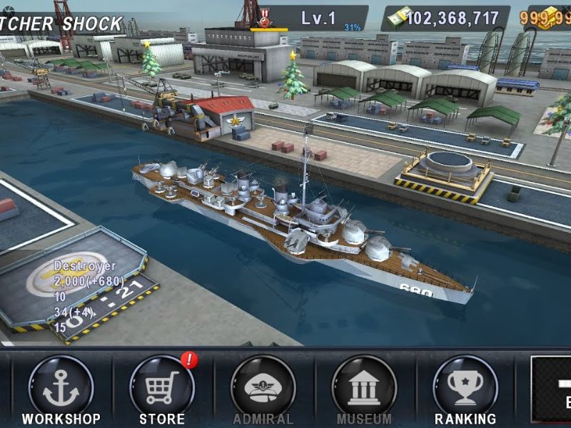 Warship Battle Hack