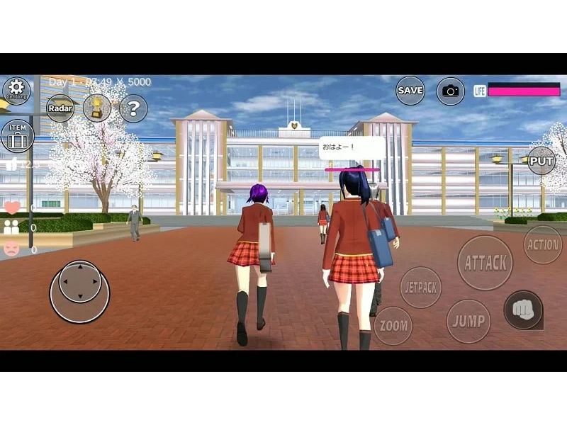 233 App SAKURA School Simulator Trung Quốc