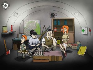 Tải 60 Seconds APK Tiếng Việt! Atomic Adventure MOD (Vô Hạn Thức Ăn, Nước) 1.3.147