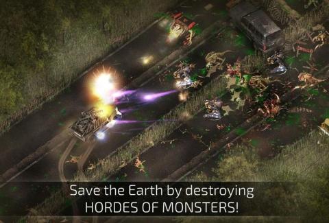 Xâm nhập và khám phá căn cứ của kẻ thù