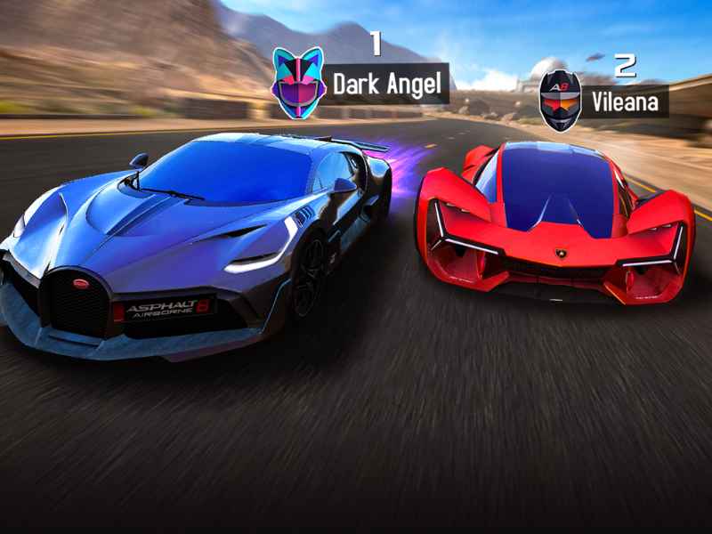 Tải Asphalt 8 HD MOD APK – Trải nghiệm hành trình đua xe chuyên nghiệp