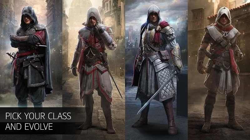 Assassin's Creed Unity MOD APK (Vô Hiệu Lính Canh) Phiên Bản 007