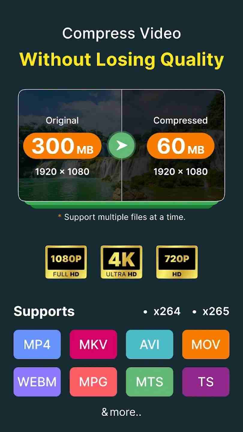 Tải Audio Video Converter Premium APK (Mở Khóa Premium) - Chuyển Đổi Video 8.1.0