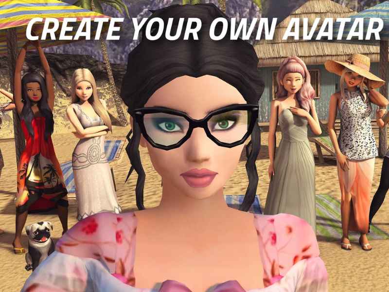 Tải Avakin Life Mod APK Visible Clothes – Khám phá thế giới ảo 3D sống động