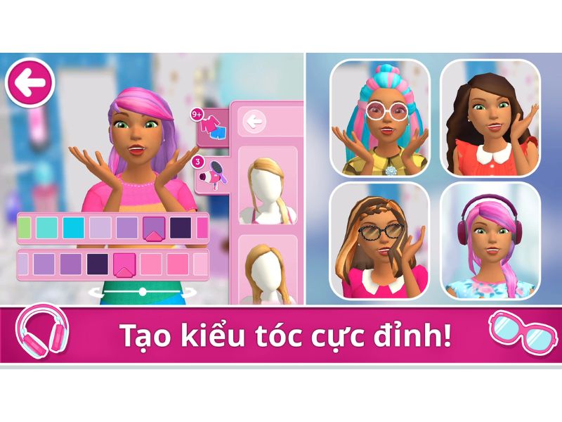 Tải game Barbie Dreamhouse VIP APK 