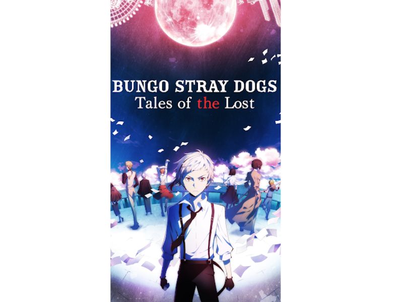 Các nhân vật trong Bungou Stray Dogs