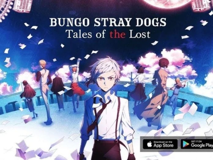 Các nhân vật trong Bungou Stray Dogs