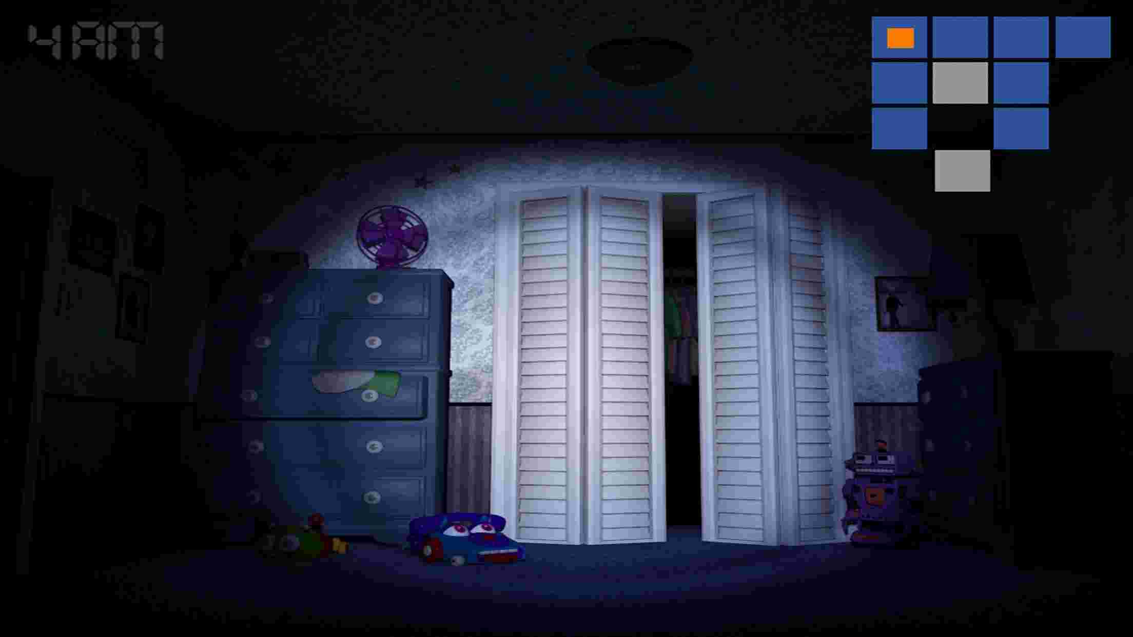 Cách chơi Five Nights at Freddy's 4 APK Phiên Bản 2.0.3