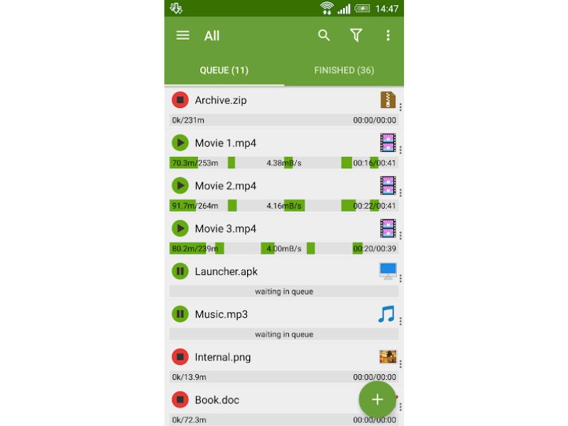 Cách dùng ADM trên android  