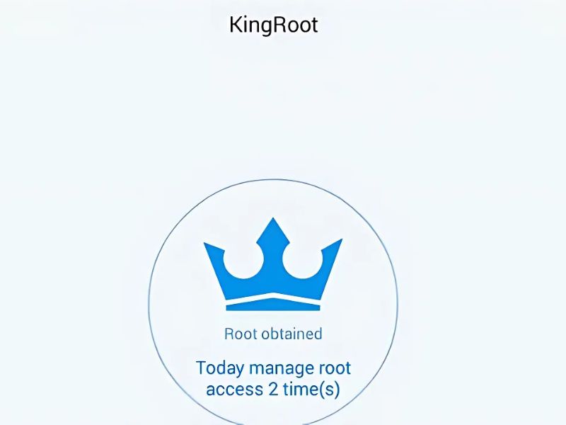 Cách gỡ cài đặt KingRoot phiên bản 5.4.0